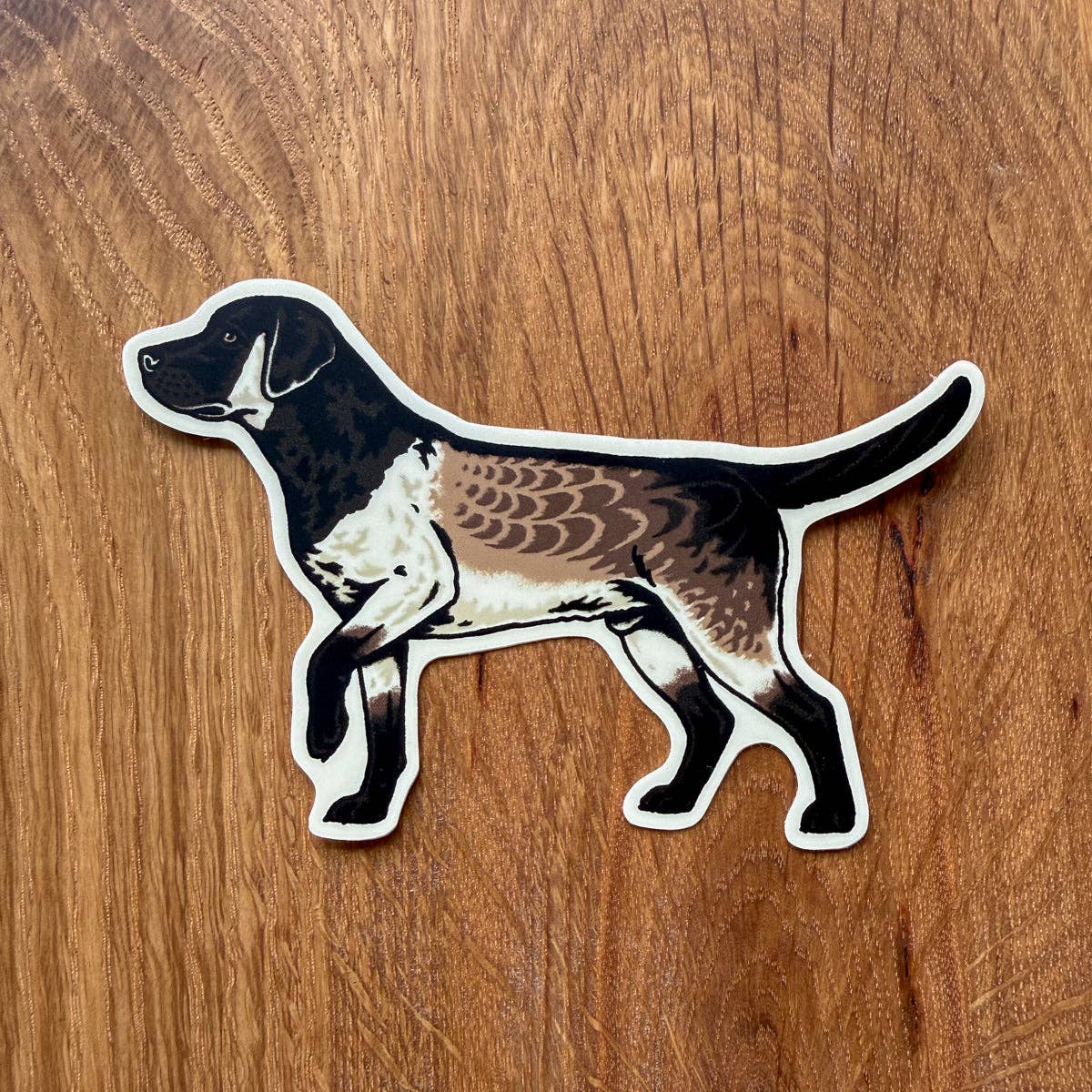 Labrador Canada Goose Sticker