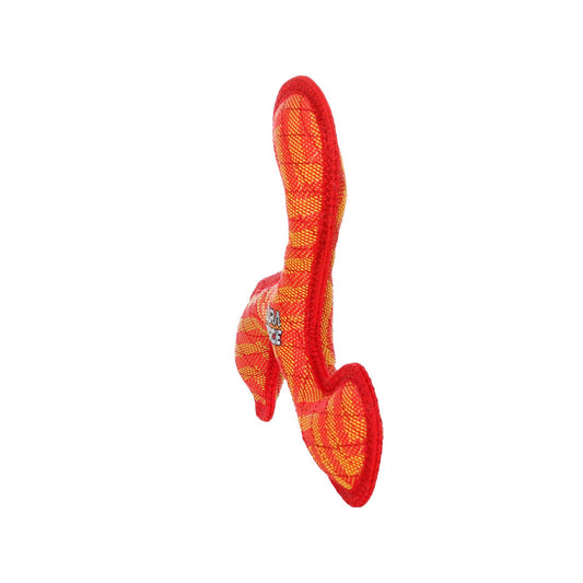 Duraforce Boomerang - Red - Squeaky Dog Toy