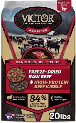 Victor Rawmix Rancher's Beef Blend