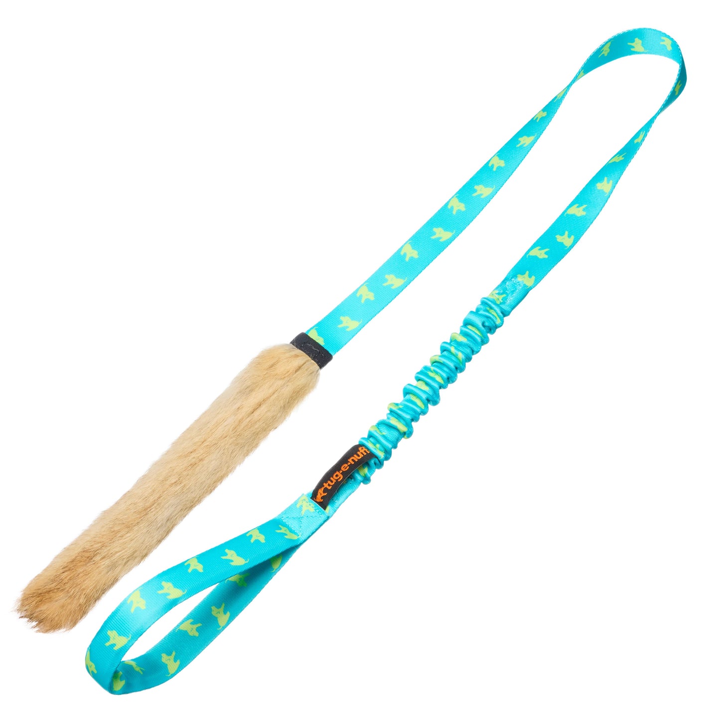 Tug-E-Nuff – Rabbit Fur Bungee Chaser