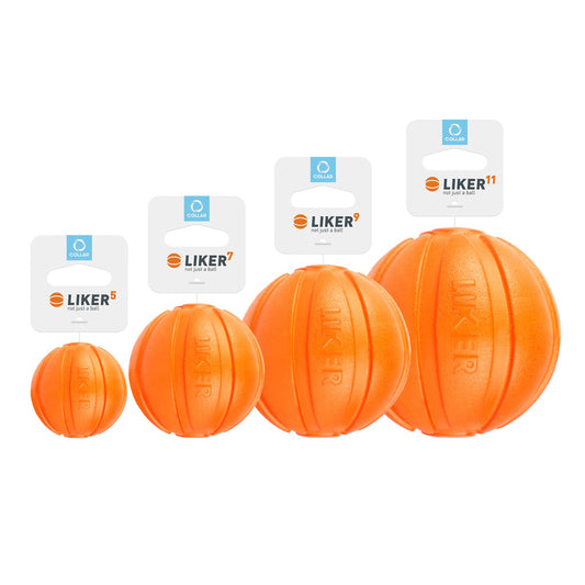 Liker - A Truly Safe And Durable Ball For Dogs - Performance Dog Supply