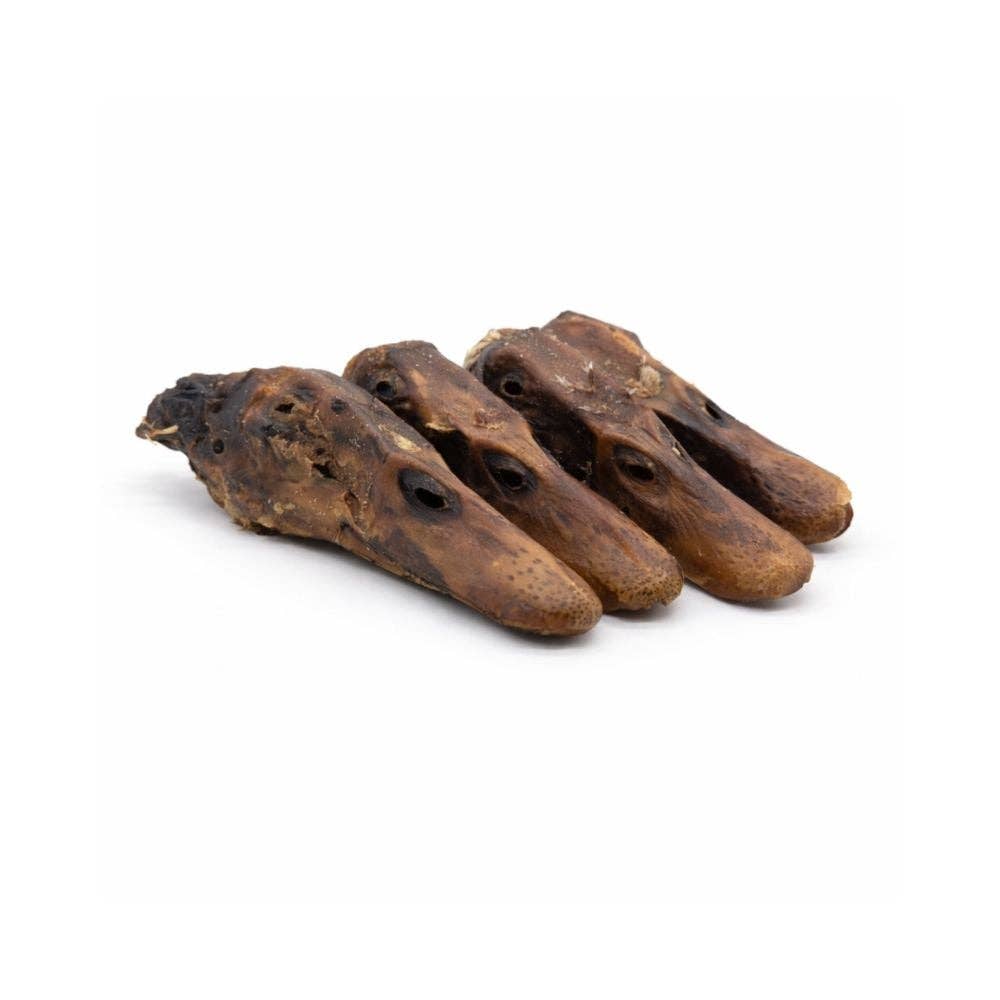 Bulk - Dehydrated Duck Heads – 30 Count