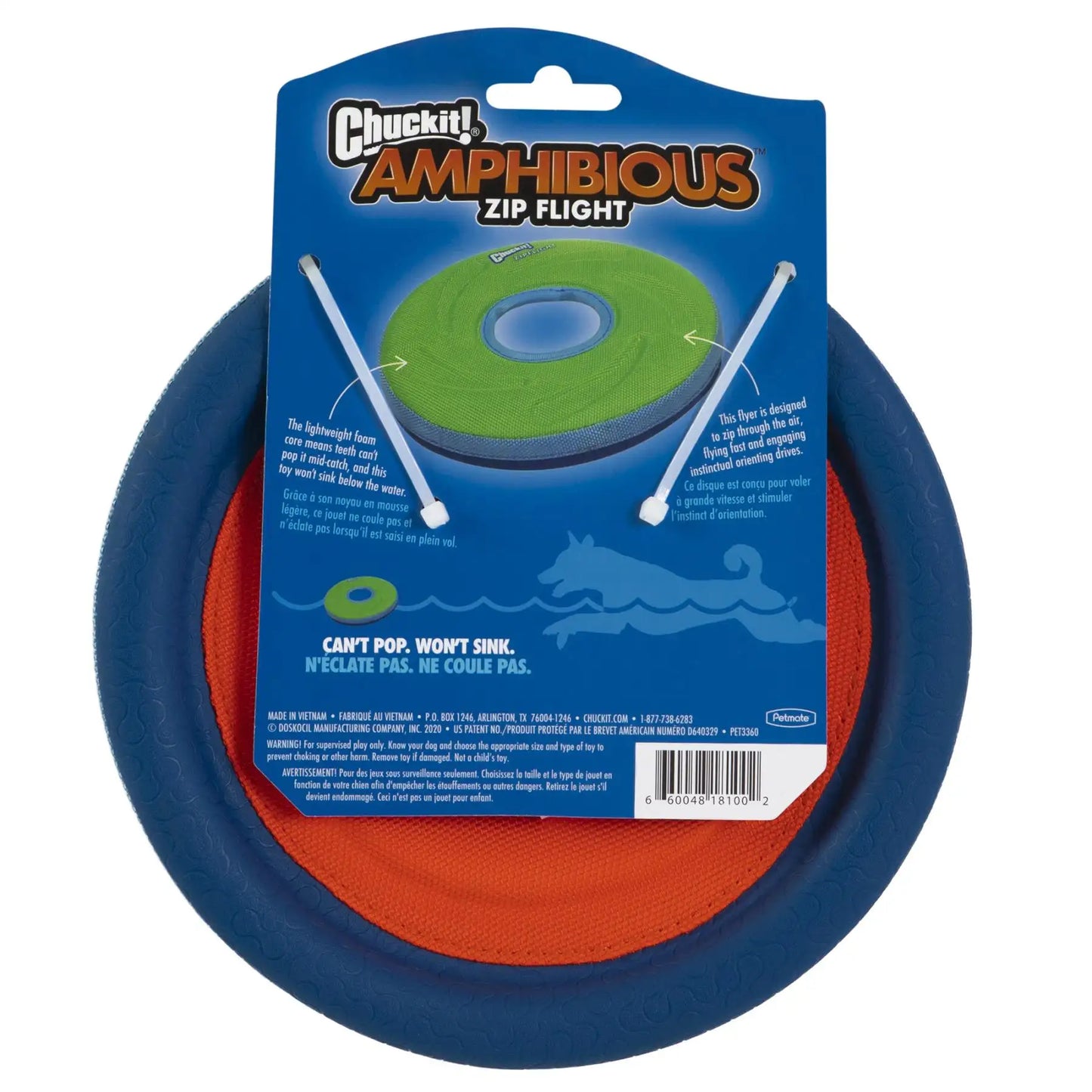 Chuckit! Amphibious Zipflight