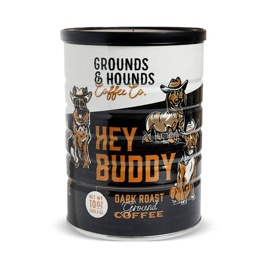Limited Edition: Hey Buddy Dark Roast - Performance Dog Supply