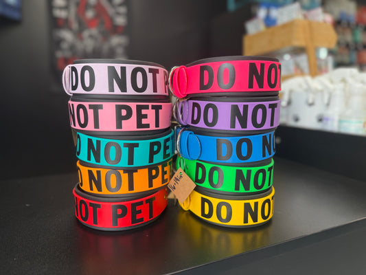 2” Wide Double Layered Biothane Collar