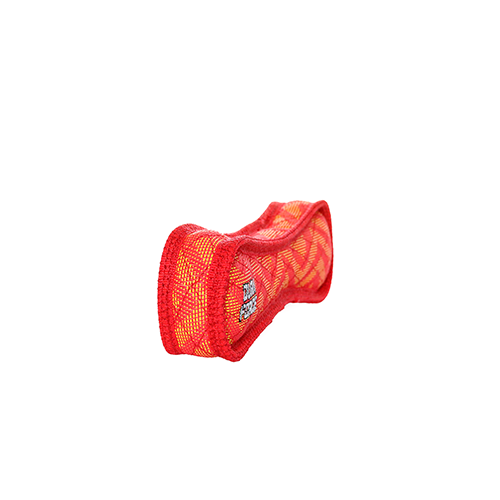 DuraForce Large Bone - Red - Squeaky Dog Toy