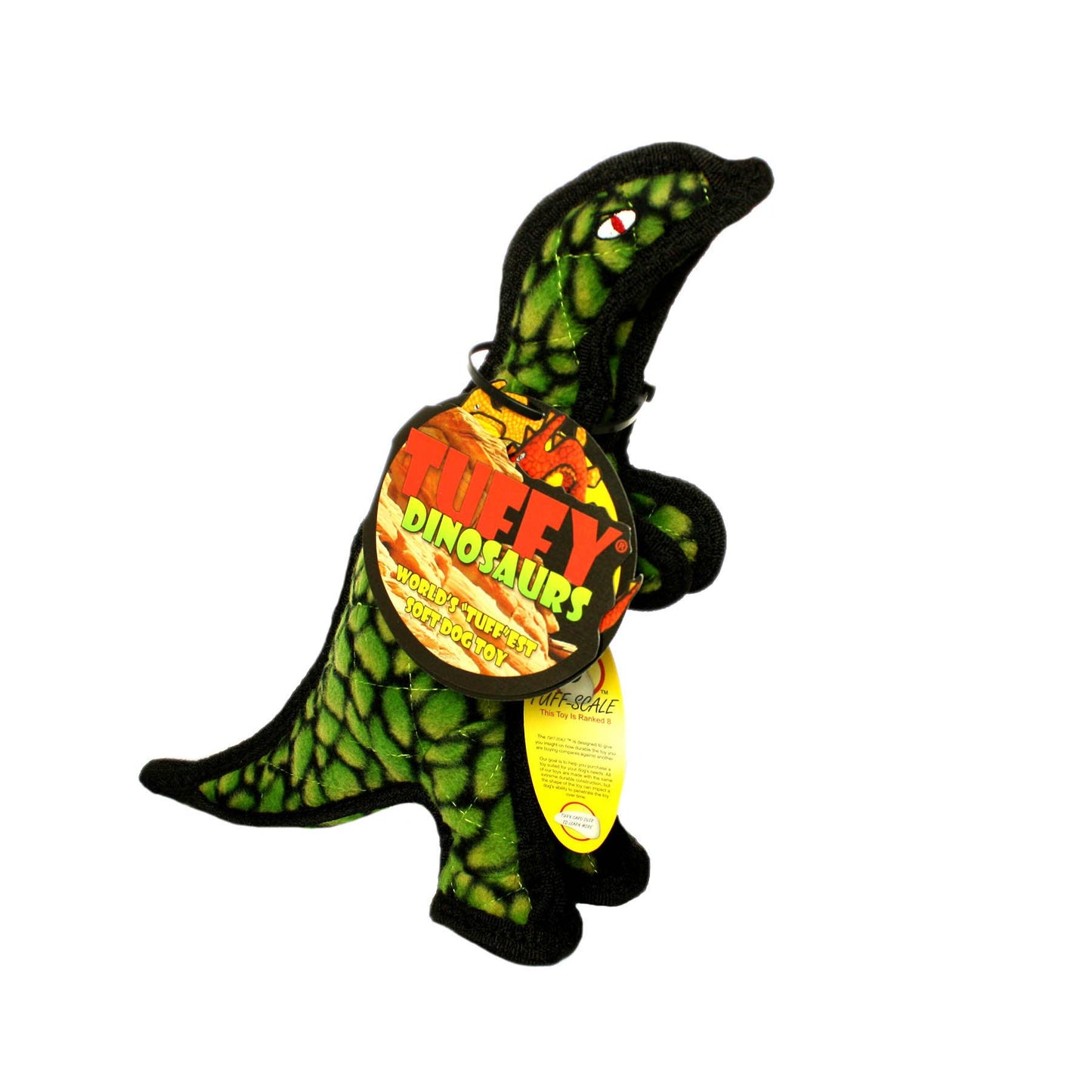 Tuffy Dinosaur TRex - JUNIOR - Squeaky Dog Toy
