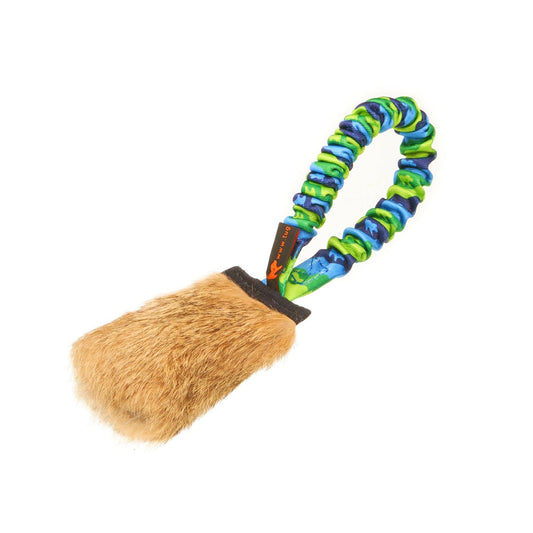Tug-E-Nuff - Rabbit Skin Pocket Bungee Squeaker