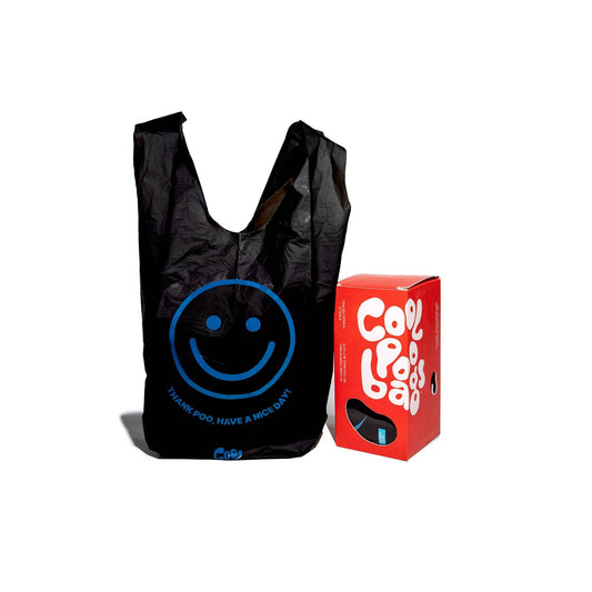 The Smiley Face Poop Bag