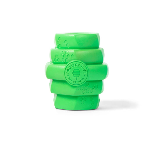Project Hive Tropical Coconut Scent Hive Chew Toy Green LG - Performance Dog Supply