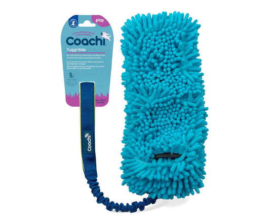 Coachi Tuggi Hide Navy, Lime & Light Blue