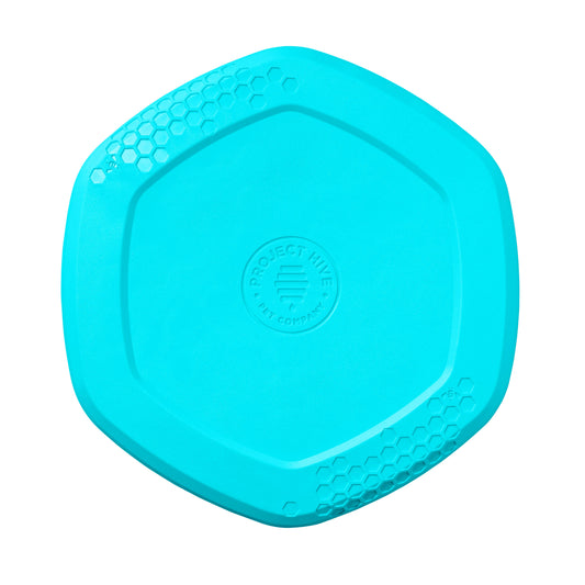 Project Hive Soothing Vanilla Scent Hive Disc & LickMat Blue - Performance Dog Supply