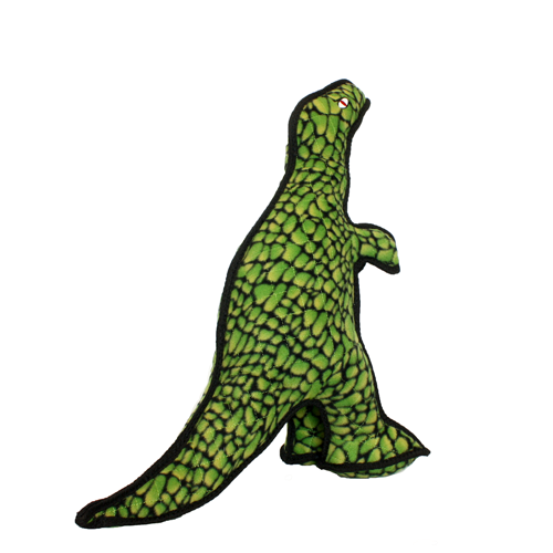 Tuffy Dinosaur T-Rex - XLARGE - Durable Dog Toy