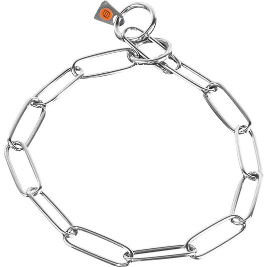 Long Link Chain Collar - 3mm