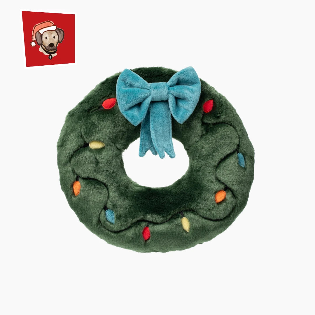 Fluff & Tuff *Retro Wreath