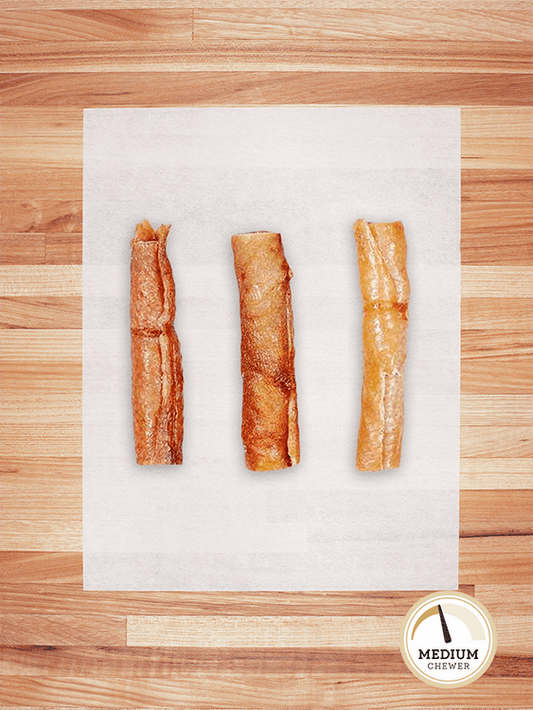 TREAT BAR - Hog Hide Roll - 1 PIECE