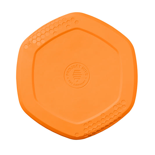 Project Hive Sweet Mango Scent Hive Disc & Lick Mat Orange - Performance Dog Supply