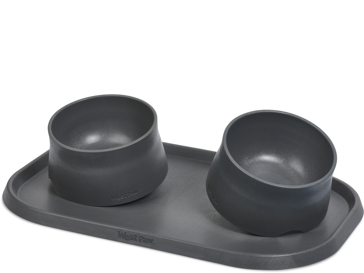 West Paw - No-Slip Dog Feeding Water Bowl