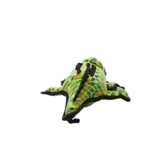Tuffy Ocean Alligator - LARGE - Squeaky Dog Toy