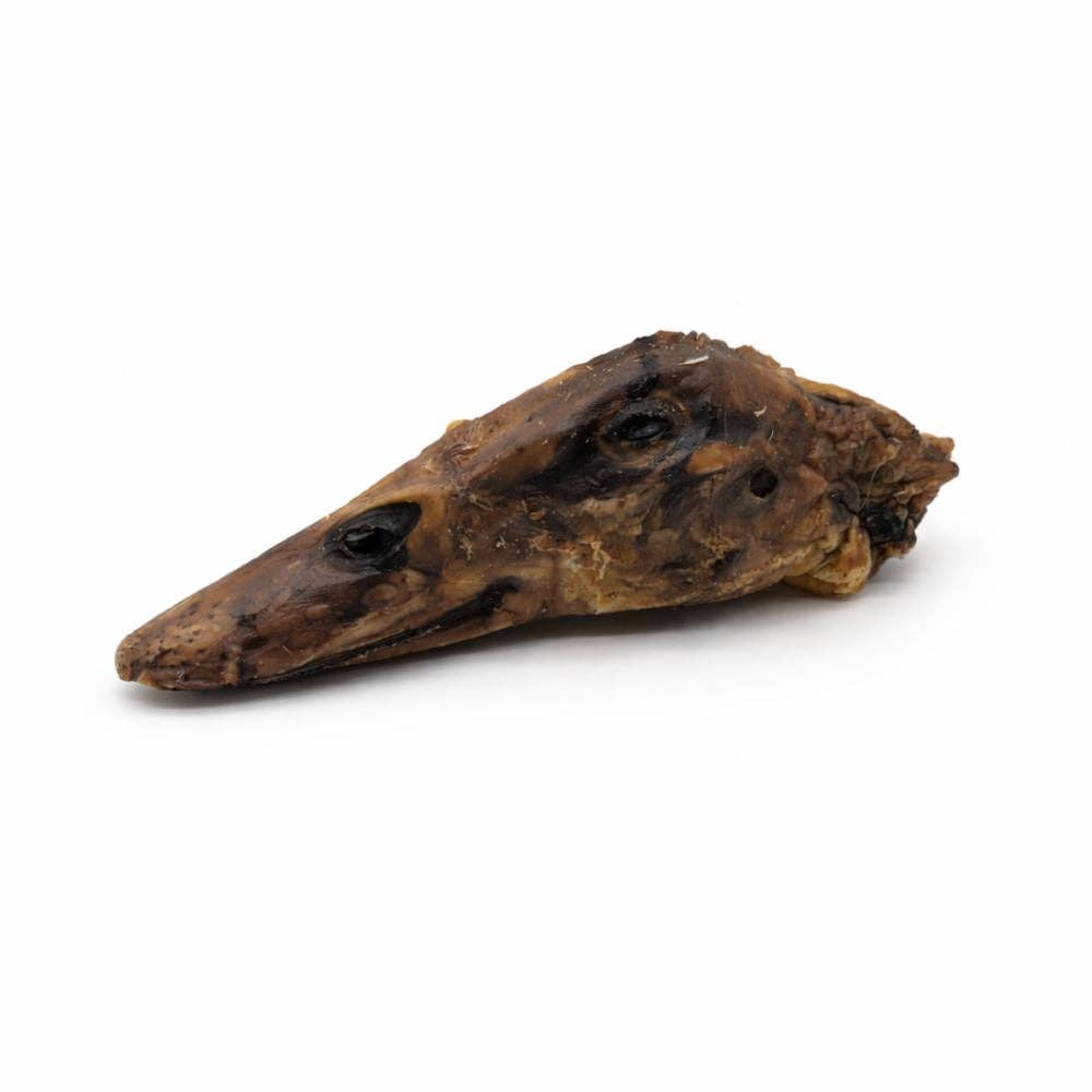 Bulk - Dehydrated Duck Heads – 30 Count