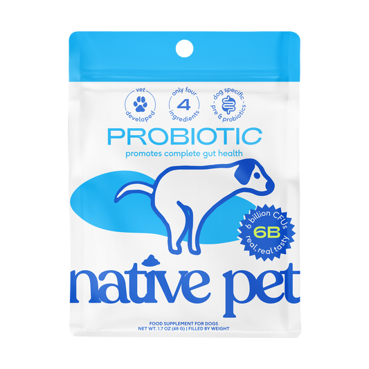 Native Pet - Probiotic & Prebiotic Powder Vet-Formulated Supplement