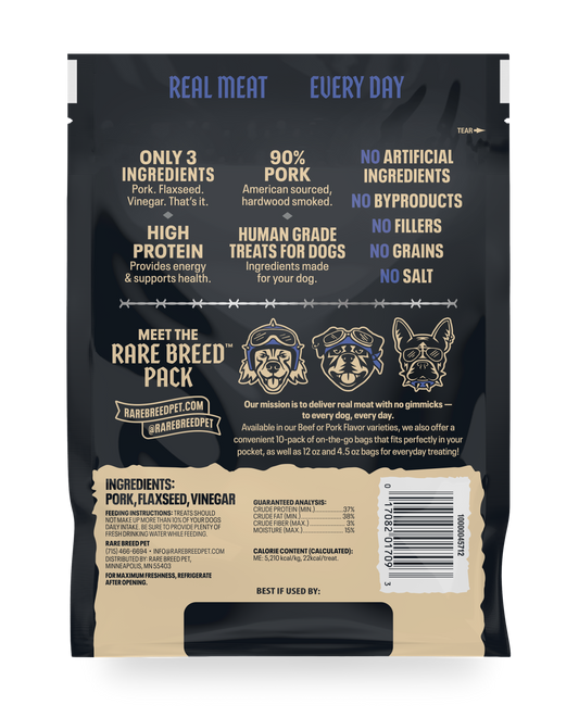 Rare Breed - 4.5oz Pork Tender Meat Cuts