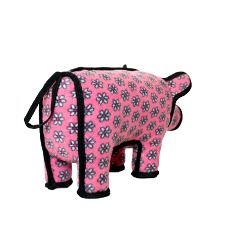 Tuffy Barnyard Pig - LARGE - Durable Dog Toy
