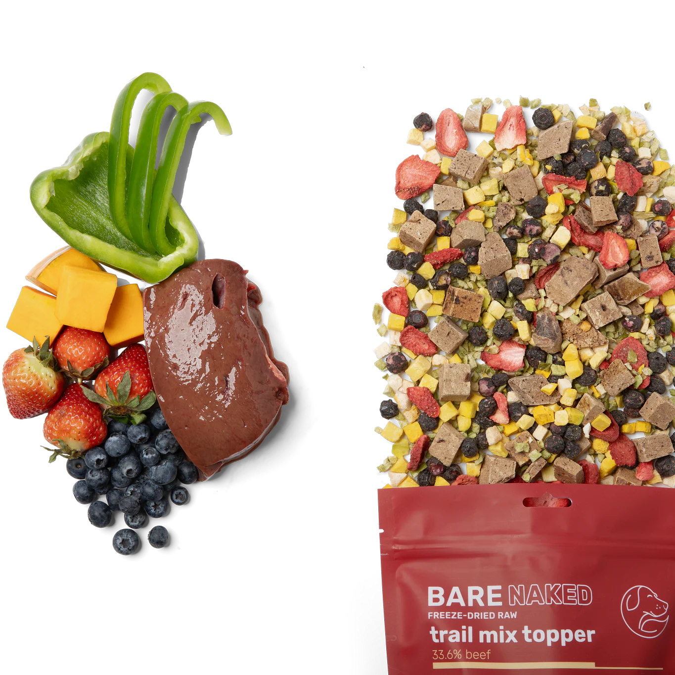 BARE Meal Mixer Trail Mix Topper