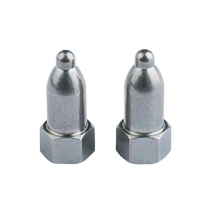 Long Titanium Contact Points (Hypoallergenic) - Performance Dog Supply
