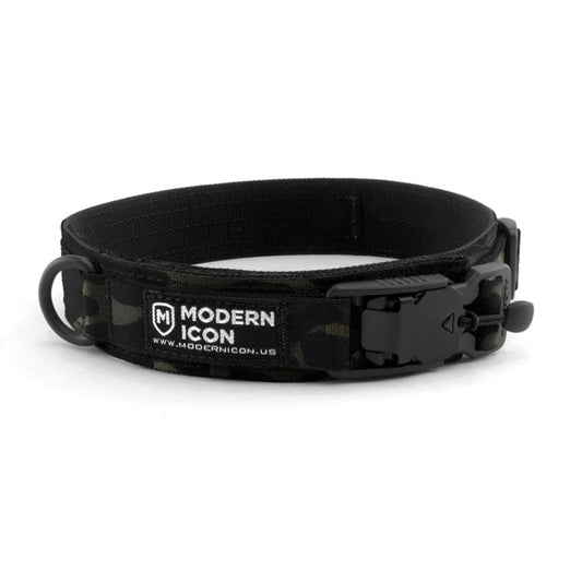 Modern Icon 1.5” Summit Collar w/ COBRA BUCKLE - Performance Dog Supply
