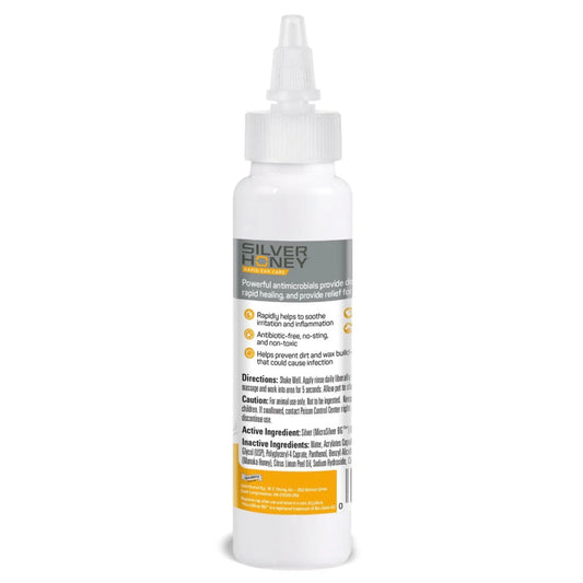 Silver Honey Rapid Ear Care Rinse - Performance Dog Supply