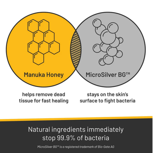 Silver Honey Rapid Skin Relief Medicated Shampoo - Performance Dog Supply