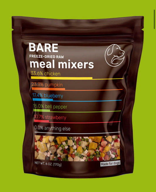 BARE Meal Mixers - Performance Dog Supply