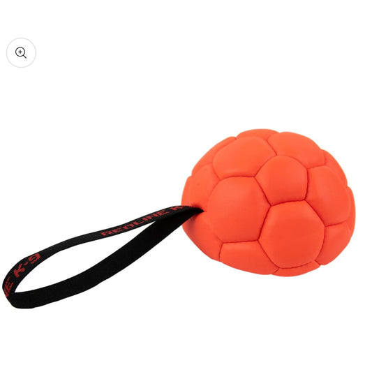 Deflated Leather Reward Ball - Performance Dog Supply