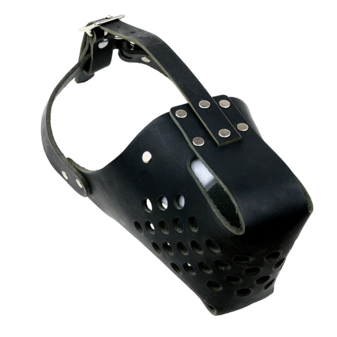 Lightweight Leather Muzzle - Performance Dog Supply
