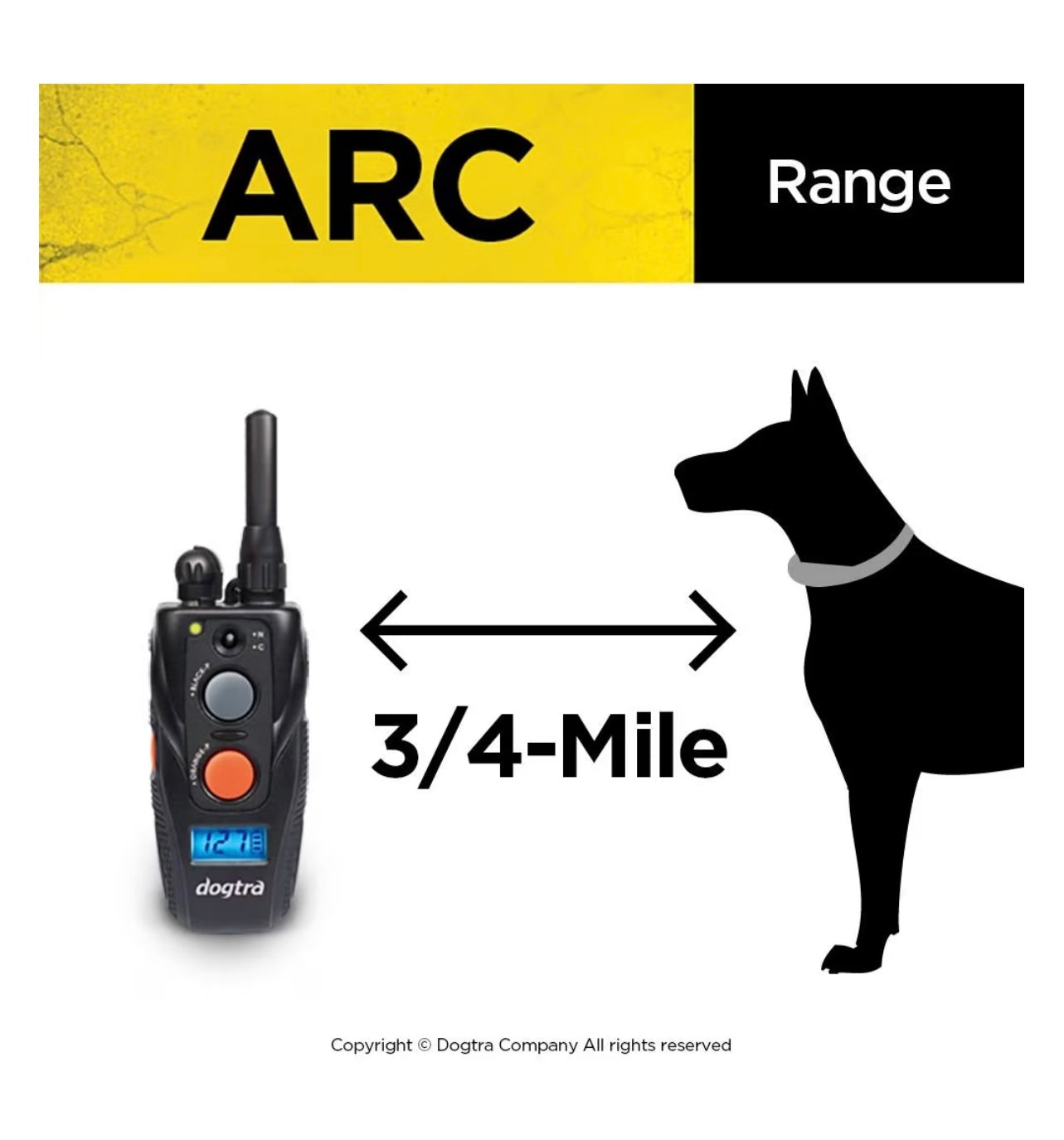 Dogtra ARC - Performance Dog Supply