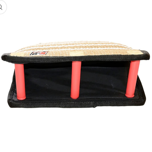 3 Handle Jute Targeting Wedge - Performance Dog Supply