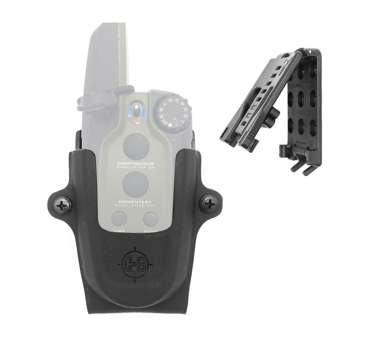 Kydex Garmin Sport Pro Remote Holster - Performance Dog Supply
