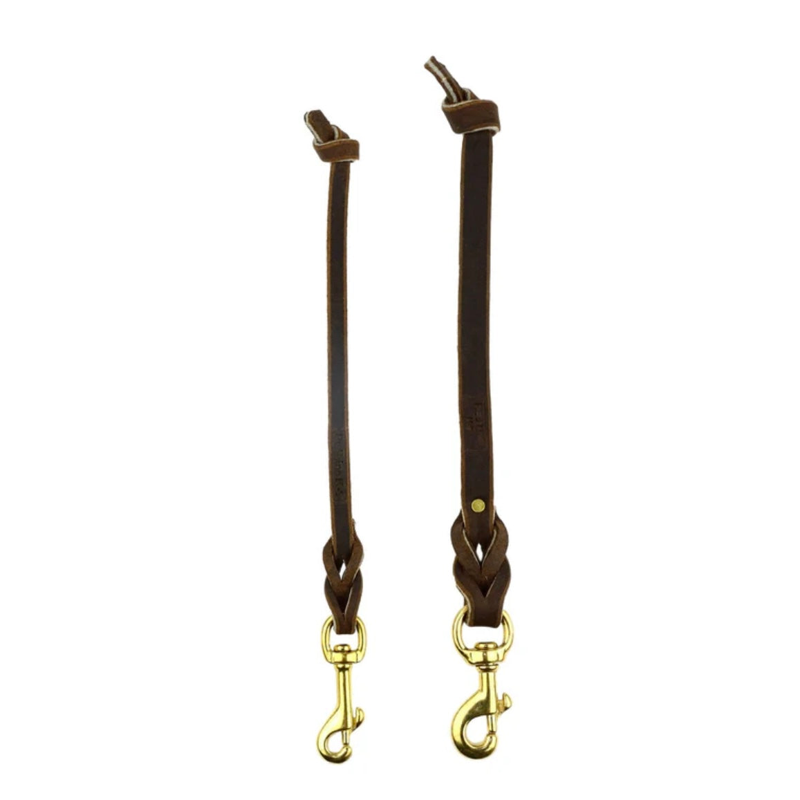 Leather Tab Leash - Performance Dog Supply