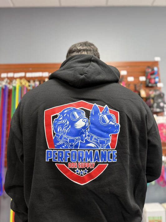 PDS Lightweight Hoodie - Performance Dog Supply