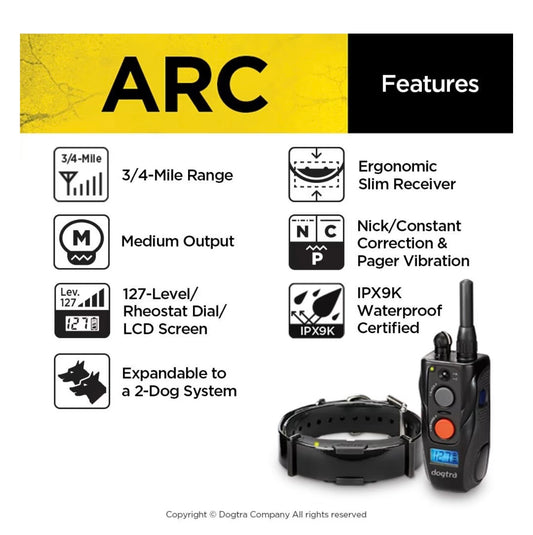 Dogtra ARC - Performance Dog Supply
