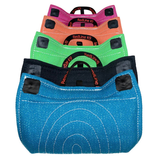 French Linen Bite Wedge with Hidden Handles - Performance Dog Supply