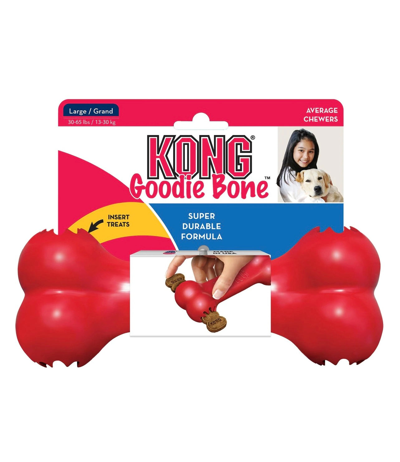 KONG Goodie Bone - Performance Dog Supply