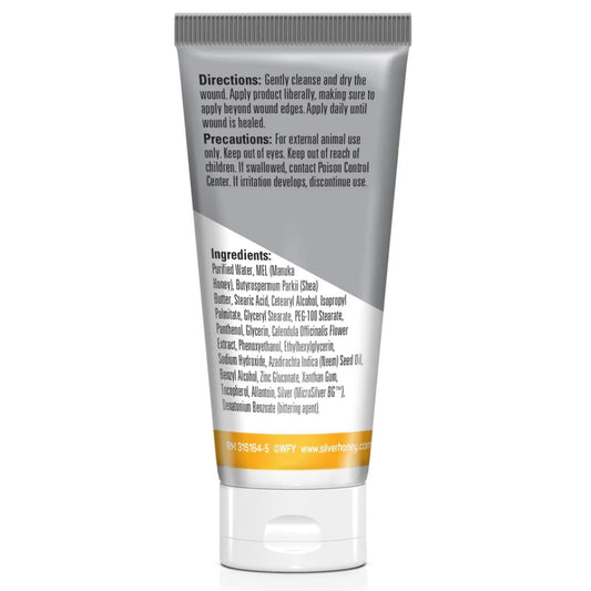 Silver Honey Rapid Hot Spot & Wound Repair Ointment - Performance Dog Supply