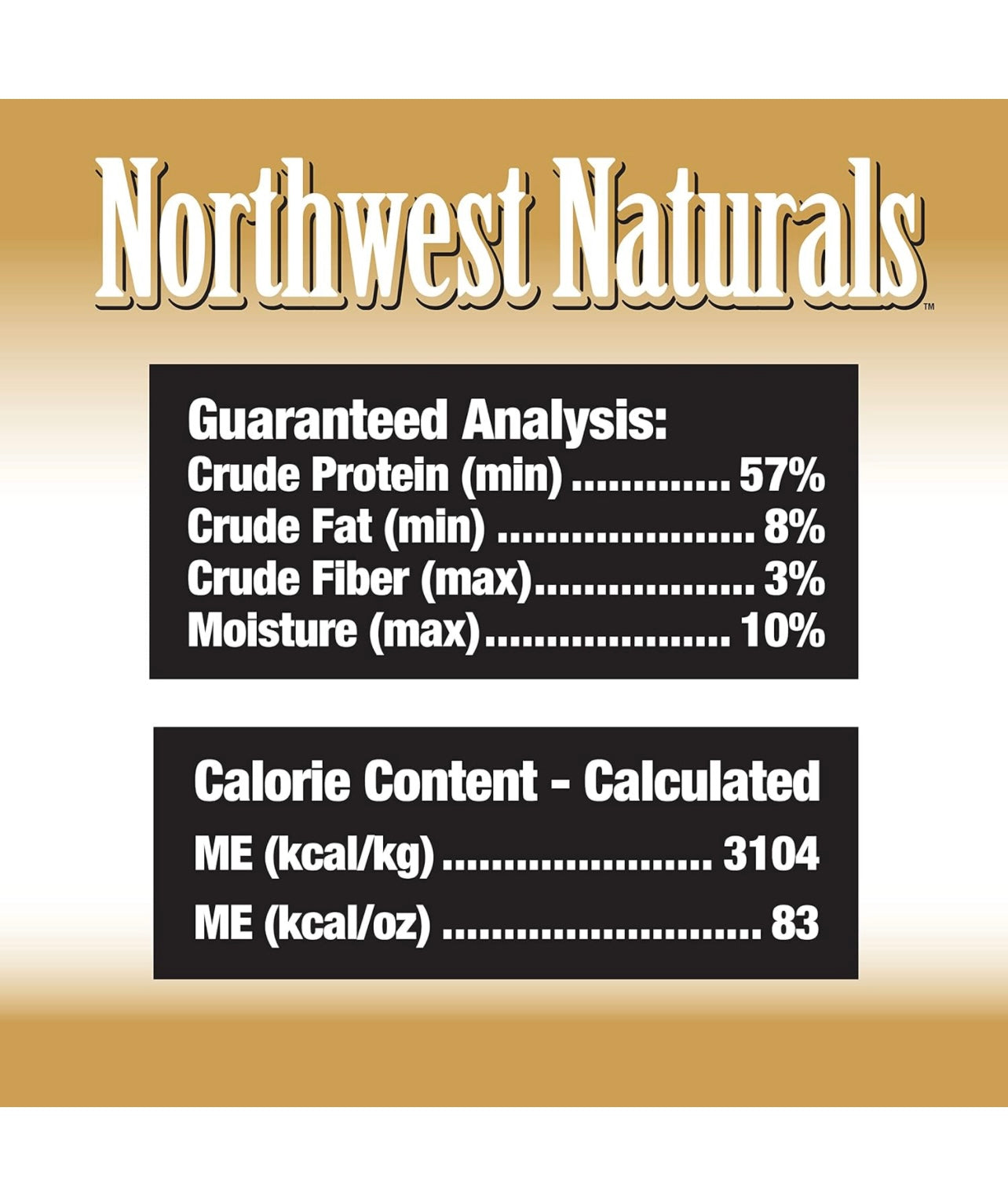 Northwest Naturals FD Turkey Necks - Performance Dog Supply