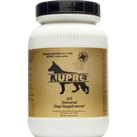 Nupro All Natural Dog Supplement - Performance Dog Supply