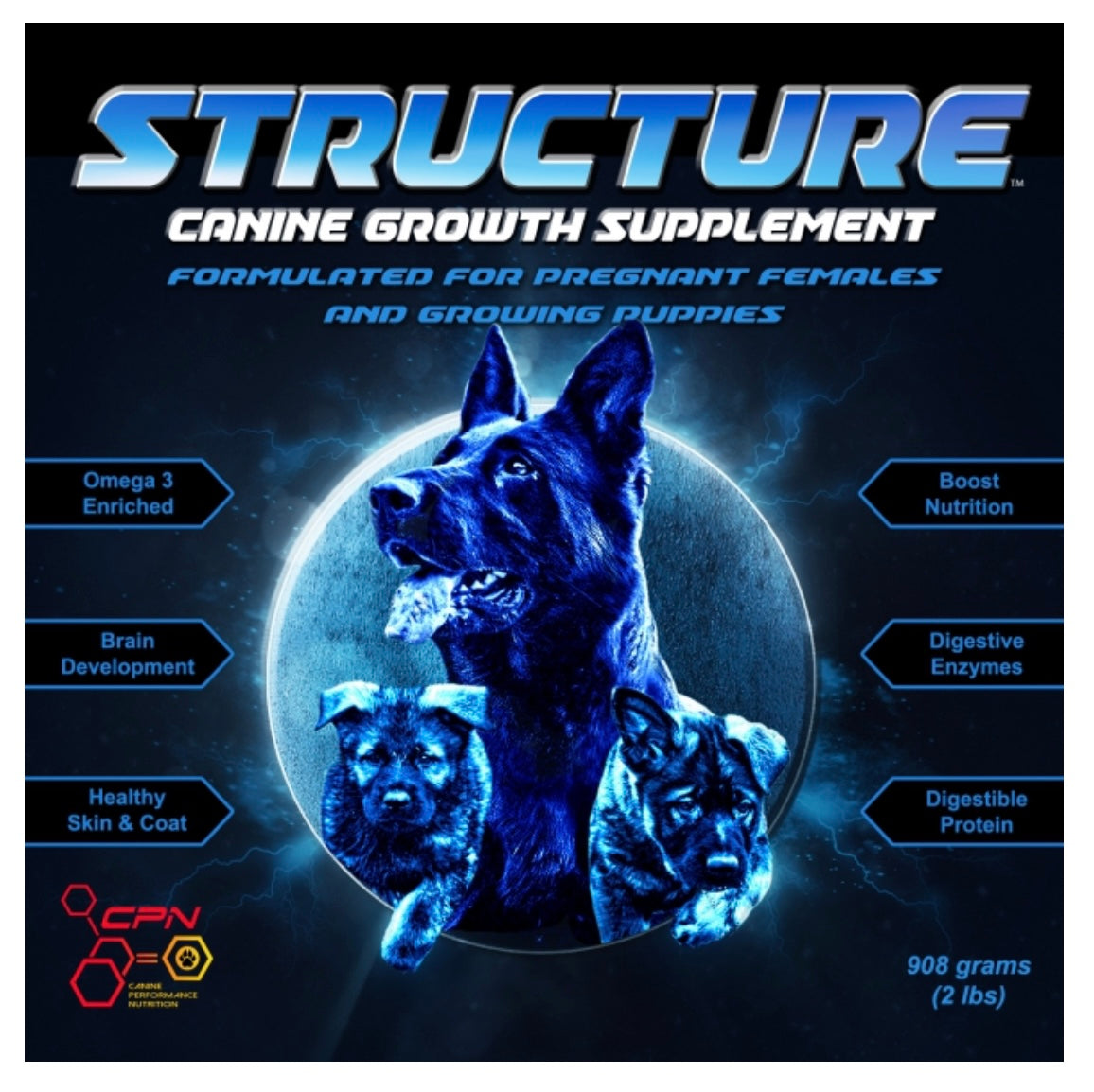 CPN Structure Supplement - Performance Dog Supply
