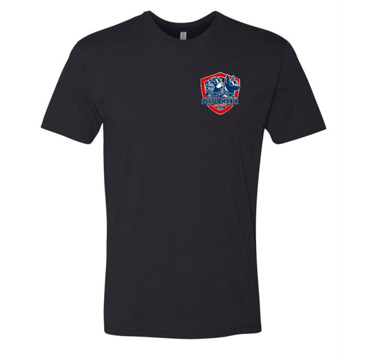 PDS Black Tee - Performance Dog Supply
