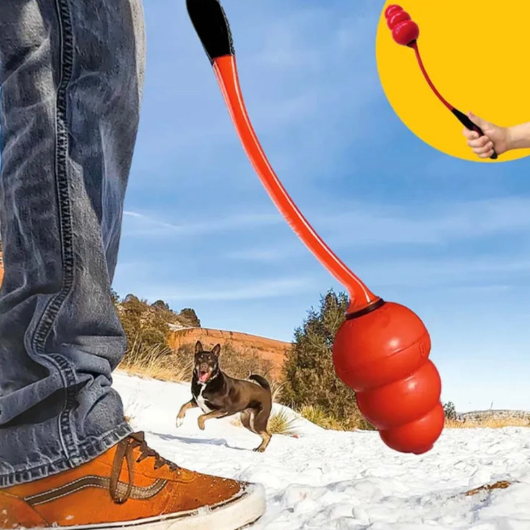 Kong Signature Throw Launcher - Performance Dog Supply