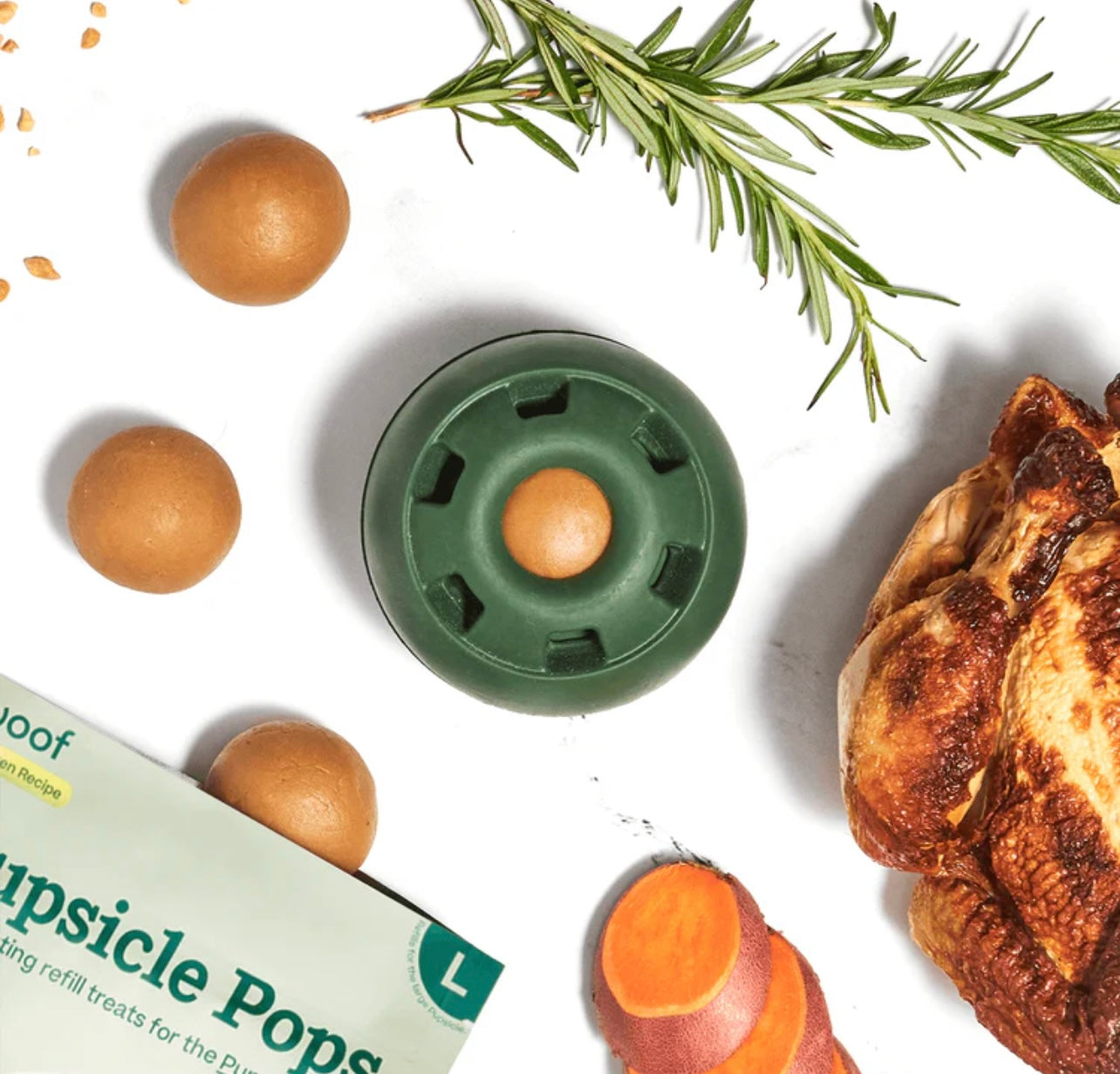 Pupsicle Pops - Beef & Peanut Butter - Performance Dog Supply